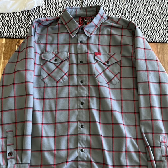 DIXXON Shirts Mens Xl Dixxon Smoke Eater Flannel Poshmark